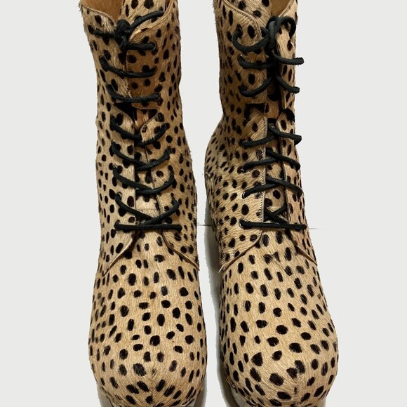 *RARE!!!!* Fluevog 2012 ARC RAINBOW BOOTS, Size 10 (best for 9.5). HAWT! - Picture 5 of 12